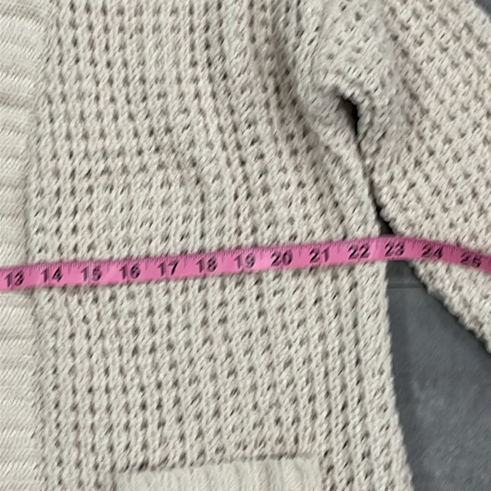 Medium moon and madison cream cardigan sweater - Picture 10 of 10